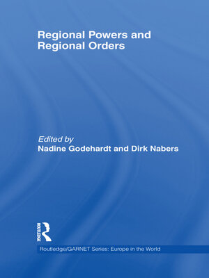cover image of Regional Powers and Regional Orders